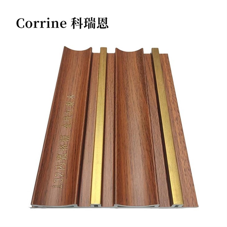 Inner Circle Two-tone Wood Panel Grey-Oak Finish Modern Minimalist price